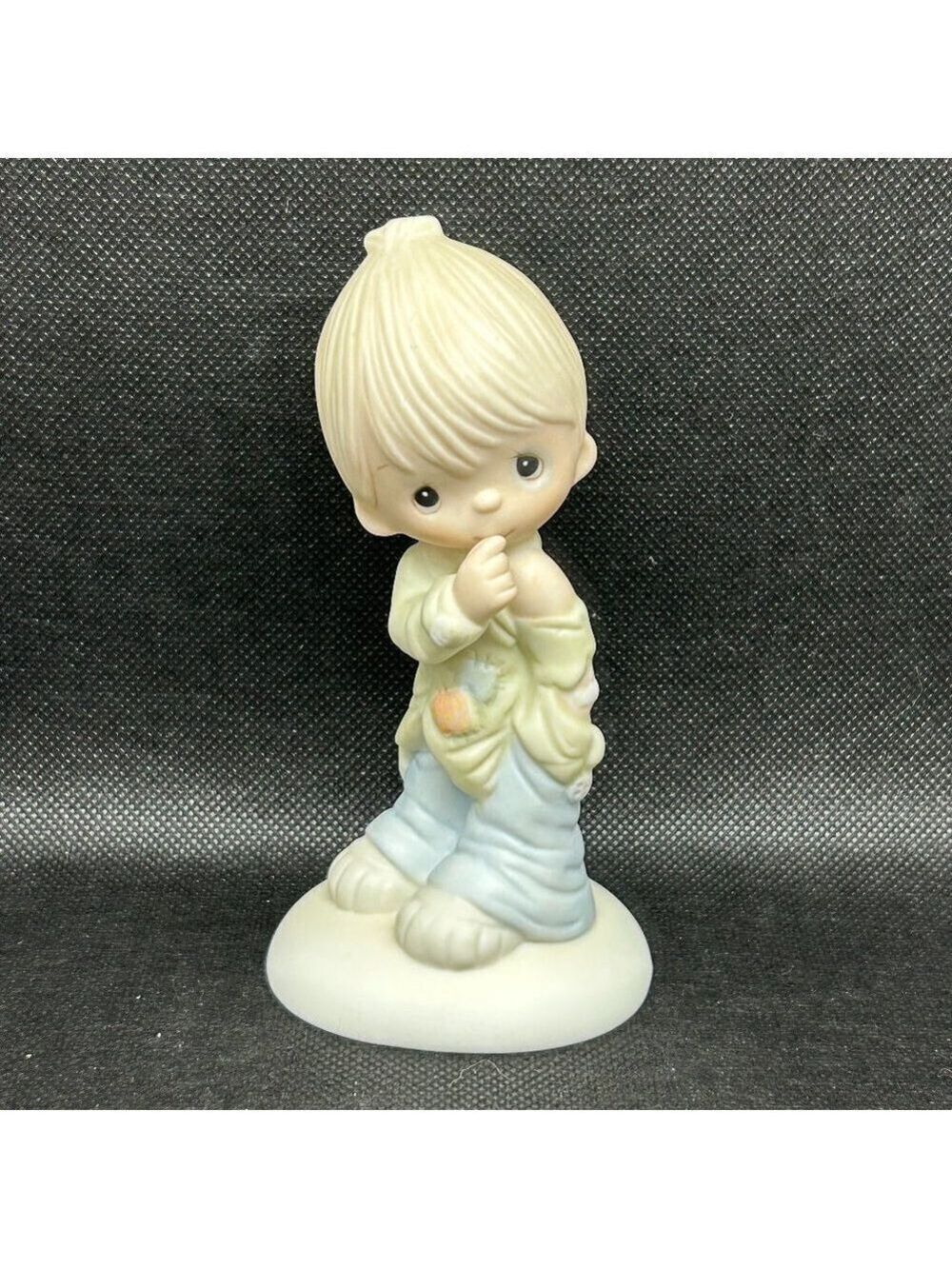 Original 21 Precious Moments "Smile, God Loves You" figurine